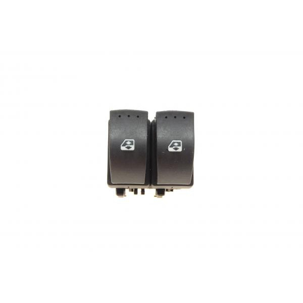 58875 AIC Кнопка склопідйомника (L) Renault Scenic/Clio/Laguna 03- (подвійна)