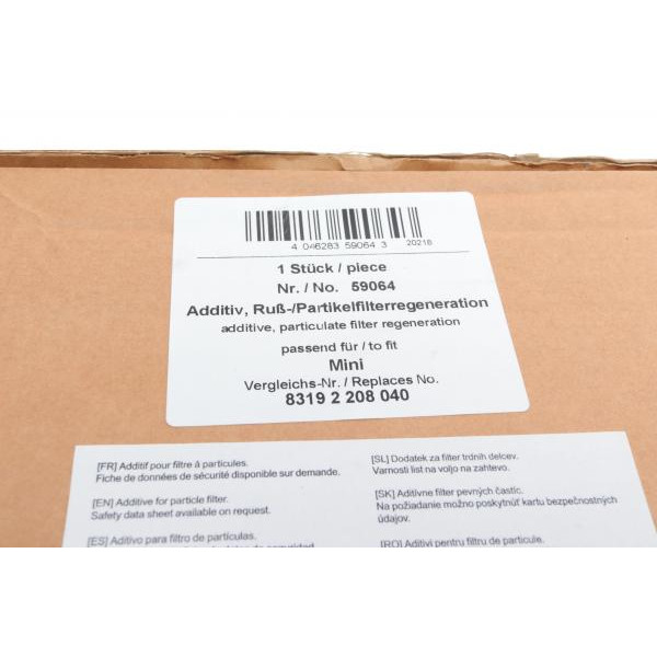 59064 AIC Присадка для очищення фільтрів садових FAP (EOLYS Powerflex) (1.1L) Mini Cooper 06-10