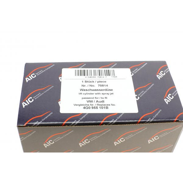 70814 AIC Форсунка омивача фари Audi A6 11-18 (L)
