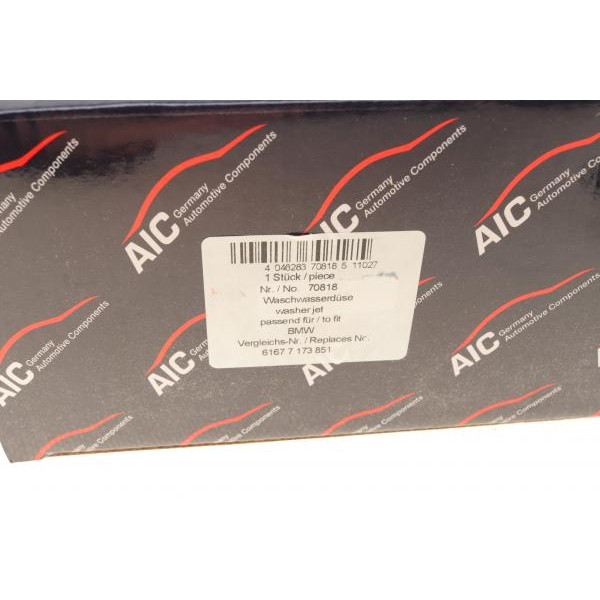 70818 AIC Насос омивача фари BMW X5 (E70) 06-13 (L)