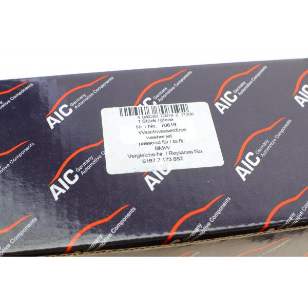 70819 AIC Форсунка омивача фари BMW X5 (E70) 06-10 (R)
