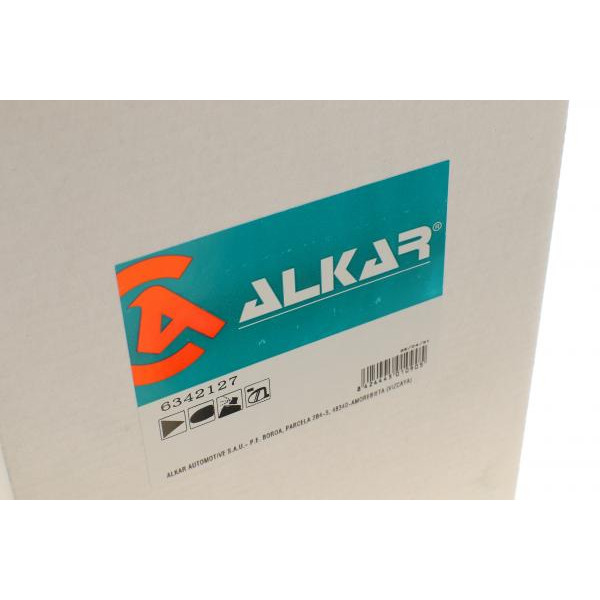 6342127 ALKAR Кришка дзеркала (під фарбування) (R) VW Golf 97-05/Passat 97-05/Seat Toledo/Arosa 97-06