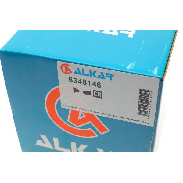 6348146 ALKAR Кришка дзеркала (R) VW Tiguan 1.4/2.0 TDI/TFSI 07-