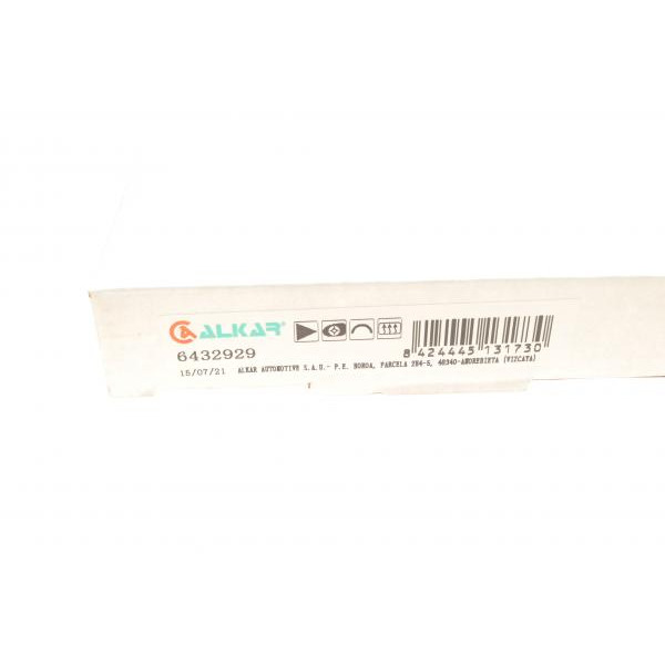 6432929 ALKAR Скло дзеркала (з підігрівом) Fiat Doblo/Opel Combo 1.4/1.6D 09- (R)
