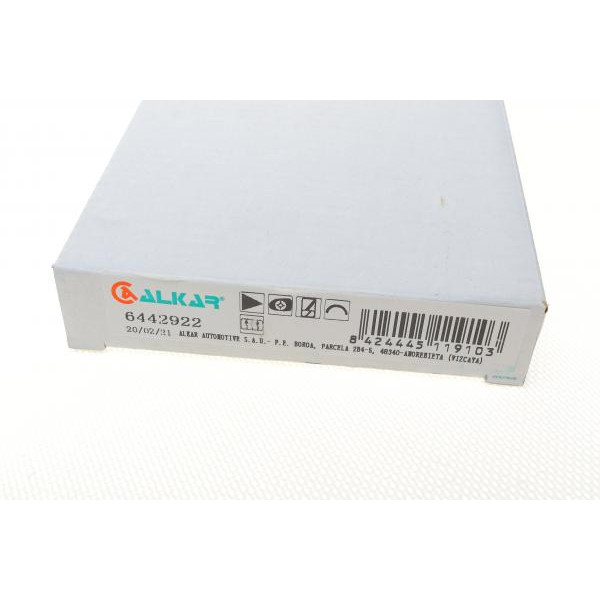6442922 ALKAR Скло дзеркала (з підігрівом) Citroen Jumper/ Fiat Ducato/ Peugeot Boxer 06- (R) (нижнє)