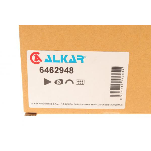 6462948 ALKAR Скло дзеркала (з підігрівом) VW T5/T6 2.0 TDI/TSI 03- (R)