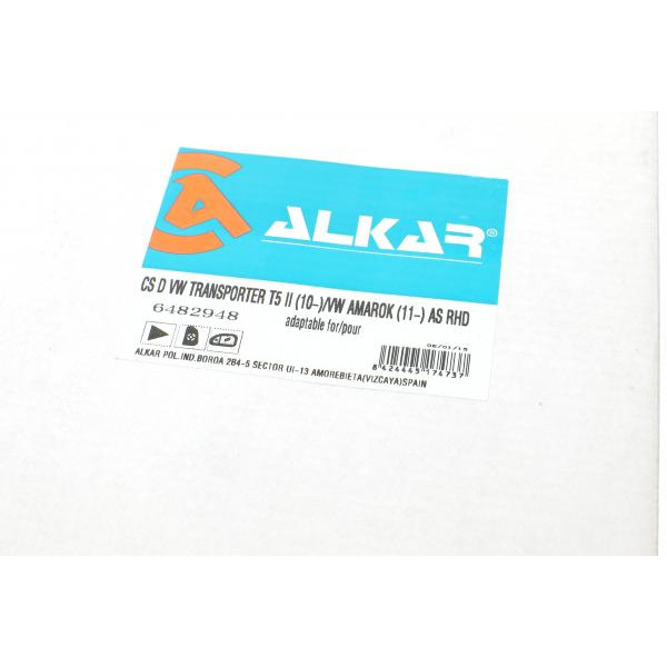 6482948 ALKAR Скло дзеркала VW T6 2.0 TDI 15-(R)