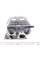 908867 AMC Головка блока цилиндров (с клапанами) Fiat Ducato/Ford Transit 2.2TDCi 06- EURO4