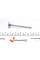 PAUD002A0N AMP Клапан (випуск) Audi A4/A6/Skoda Superb/VW Passat 1.8/2.0/2.8 95-08 (29.9x6x103.9) (азотовані)