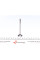 PAUD002A0N AMP Клапан (випуск) Audi A4/A6/Skoda Superb/VW Passat 1.8/2.0/2.8 95-08 (29.9x6x103.9) (азотовані)