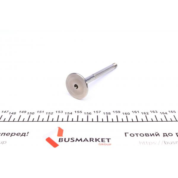 PAUD006A0N AMP Клапан (випуск) VW Caddy//Golf/Passat/LT 28-35/LT 40-55 2.4D 78- (31.2x8x95) (азотовані)