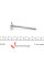 PAUD072S0N AMP Клапан (впуск) Skoda Fabia/VW Polo/Seat Cordoba/Ibiza 1.2/1.4/1.6 01- (34.5x6x99) (азотування)