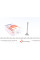 PCIT077A0N AMP Клапан (випуск) Citroen Berlingo/Peugeot Partner 1.6HDi 16V 06- (23.4x5.5x69.6) (азотовані)