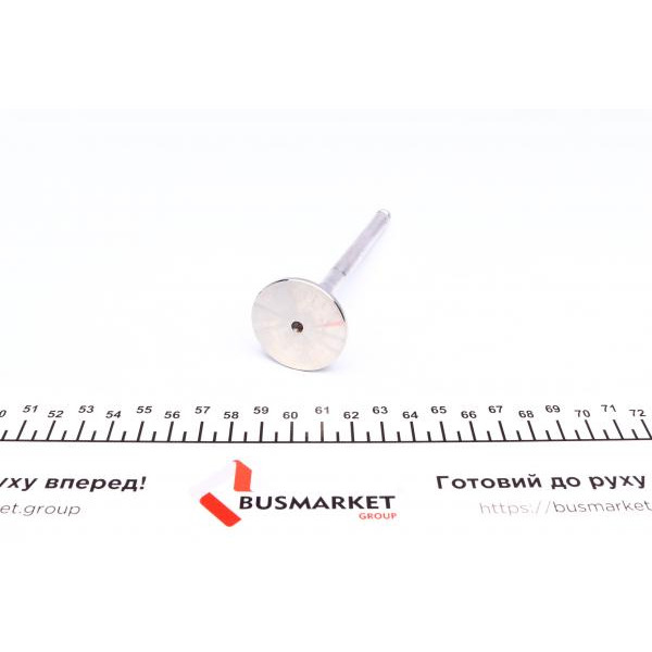 PCIT087A0D AMP Клапан (випуск) Fiat Ducato 2.8HDI 98- (36x8x122) (вальцювання)