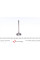 PDAE011S0N AMP Клапан (впуск) Daewoo Lanos 1.4i-1.5i 97- (38x7x103.7) (азотовані)