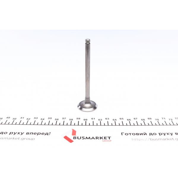 PDAE012A0N AMP Клапан (випуск) Daewoo Lanos 1.4i/1.5i 97- (31x7x103.7) (азотовані)
