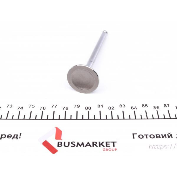 PFIA036S0D AMP Клапан (впуск) Fiat Doblo 1.6 16V 01- (30.3x7x102.5) (вальцювання)