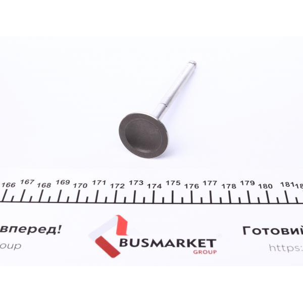 PFIA037A0D AMP Клапан (випуск) Fiat Doblo/Lancia Lybra 1.6 16V 95-05 (29.8x7x102.9) (вальцювання)