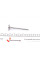 PFOR132S0N AMP Клапан (впуск) Ford Focus/C-Max 1.8 16V 04-10 (32.50x5.48x103.40) (азотування)