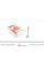 PHYU004A0N AMP Клапан (випуск) Hyundai Accent/Santa Fe/Kia Sportage 1.5-2.2CRDi (24.40x6x95.5) (азотування)