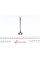 PMER076S0N AMP Клапан (впуск) MB Sprinter OM 646 06- (28.7x7x104.1) (азотовані)