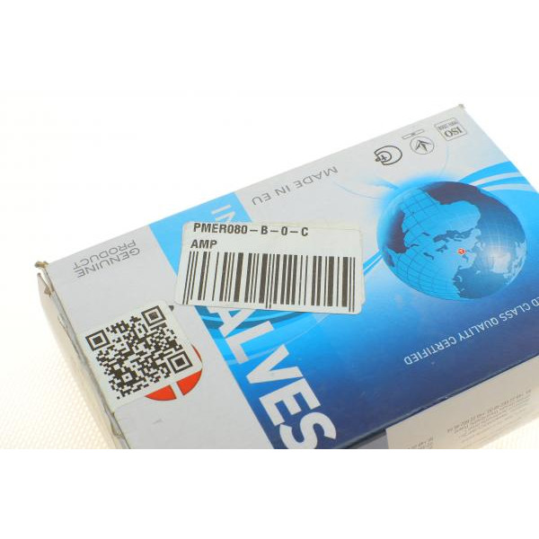 PMER080B0C AMP Клапан (впуск) MB Vario/Atego OM 904-906 4.2TDI 12V/4.7 12V/6.4 18V/7.2 18V (34x8x128.8)