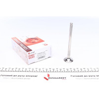 POPE010A0D AMP Клапан (випуск) Opel Astra F/Vectra A 1.6D/1.7D 88-98 (32x8x123.2) (вальцювання)