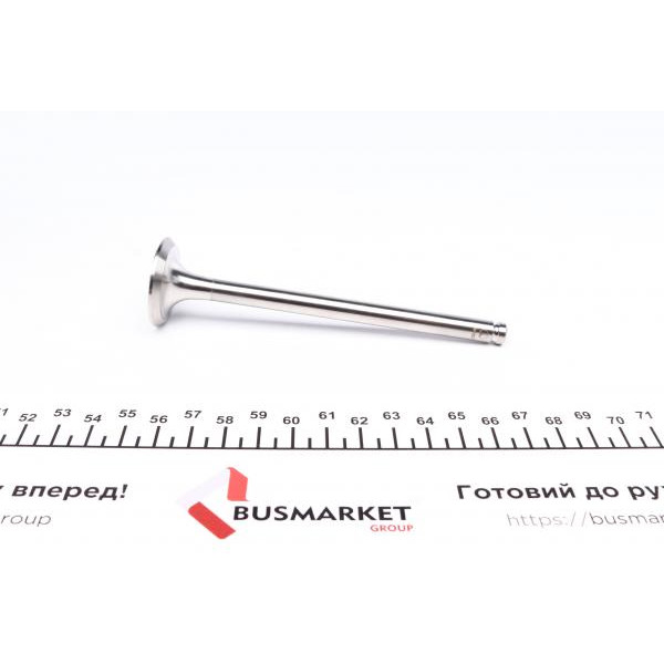 POPE010A0D AMP Клапан (випуск) Opel Astra F/Vectra A 1.6D/1.7D 88-98 (32x8x123.2) (вальцювання)