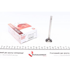 POPE018A0D AMP Клапан (випуск) Opel Corsa A/Kadett D/E 1.2/1.3 79-93 (29x7x104.5) (вальцювання)