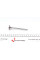 POPE018A0D AMP Клапан (випуск) Opel Corsa A/Kadett D/E 1.2/1.3 79-93 (29x7x104.5) (вальцювання)