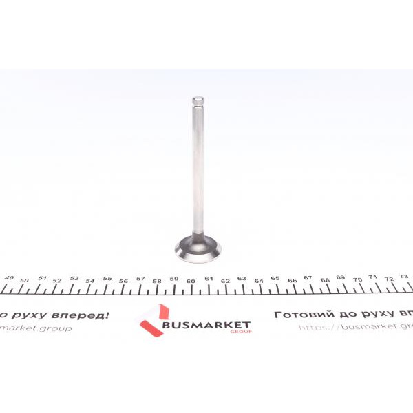 POPE020A0D AMP Клапан (випуск) Opel Astra F/G/Vectra A/B 1.6 88-05 (31x7x101.1) (вальцювання)