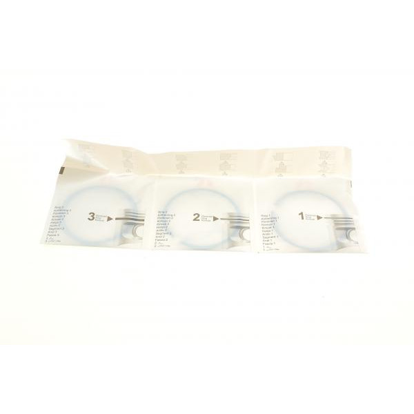 PRCHE473549025SET AMP Кільця поршневі Chevrolet Lacetti 1.8 LDA (+0.25/80,75mm) (1.2x1.2x2.0) (к-кт 4 циліндри)