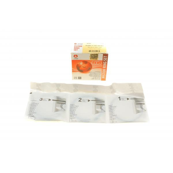 PRDAE371401050SET AMP Кільця поршневі Daewoo Matiz 0.8/1.0 08- (+0.50/69.00mm) (1.2x1.5x2.8) (к-кт 4 циліндри)