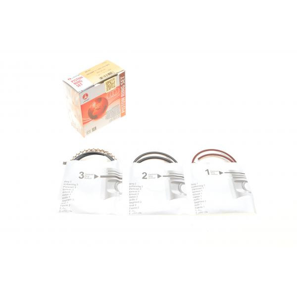 PRDAE371401075SET AMP Кільця поршневі Daewoo Matiz 0.8/1.0 08- (+0.75/69.25mm) (1.2x1.5x2.8) (к-кт 4 циліндри)