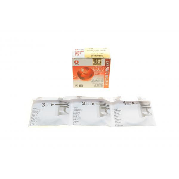 PRDAE371401100SET AMP Кільця поршневі Daewoo Matiz 0.8/1.0 08- (+1.00/69.50mm) (1.2x1.5x2.8) (к-кт 4 циліндри)