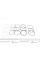 PRDAE391401000SET AMP Кільця поршневі Daewoo Matiz 0.8 (68,50mm/STD) (1.2x1.5x2.8) (к-кт 4 циліндри)