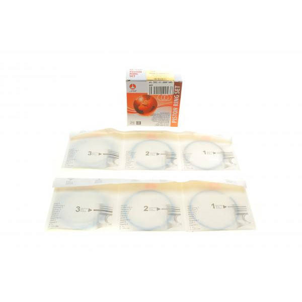 PRDAE473538050SET AMP Кільця поршневі Daewoo Lanos/Nexia 1.6 16V 91-00 (+0.50/79.50mm) (1.2x1.5x3.0) (к-кт 4 циліндри)