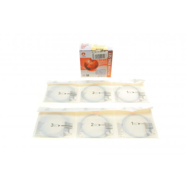 PRDAE473548000SET AMP Кільця поршневі Daewoo Lanos 1.5 8V 93-99 (76.50mm/STD) (1.5x1.5x3.0) (к-кт 4 циліндри)