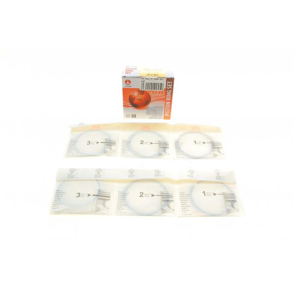 PRDAE473548025SET AMP Кільця поршневі Daewoo Lanos 1.5 8V 90- (+0,25/76,75mm) (1.5x1.5x3.0) (к-кт 4 циліндри)