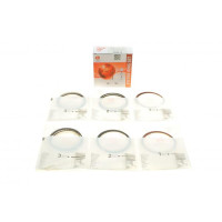 PRDAE493548025SET AMP Кільця поршневі Daewoo Lanos 1.5 8V 90- (+0,25/76,75mm) (1.5x1.5x3.0) (к-кт 4 циліндри)