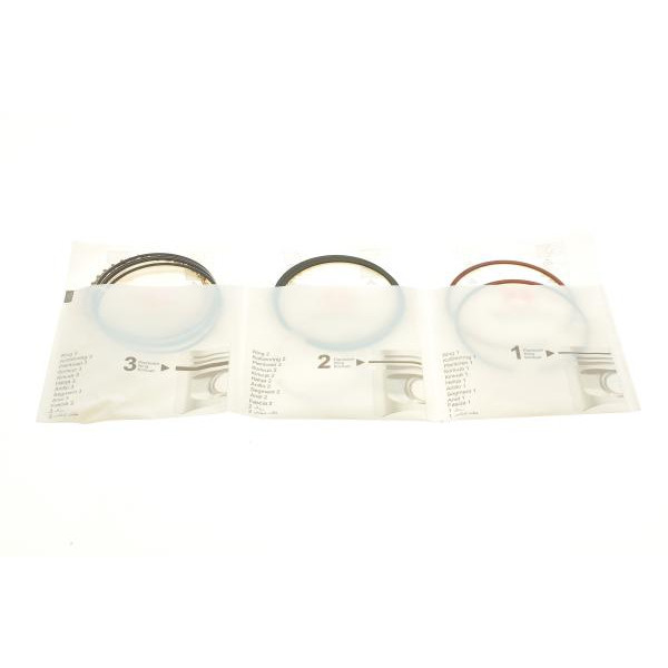 PRDAE493548025SET AMP Кільця поршневі Daewoo Lanos 1.5 8V 90- (+0,25/76,75mm) (1.5x1.5x3.0) (к-кт 4 циліндри)