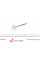 PREN031B0D AMP Клапан (впуск) Renault Clio I/II/Kangoo 1.9D 92-04 (35x8x110) (вальцювання)