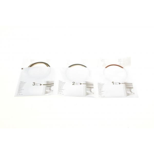 PRRAV475901000SET AMP Кільця поршневі Ravon R2 1.2 16- (70.50mm/STD) (1.0x1.2x2.0)