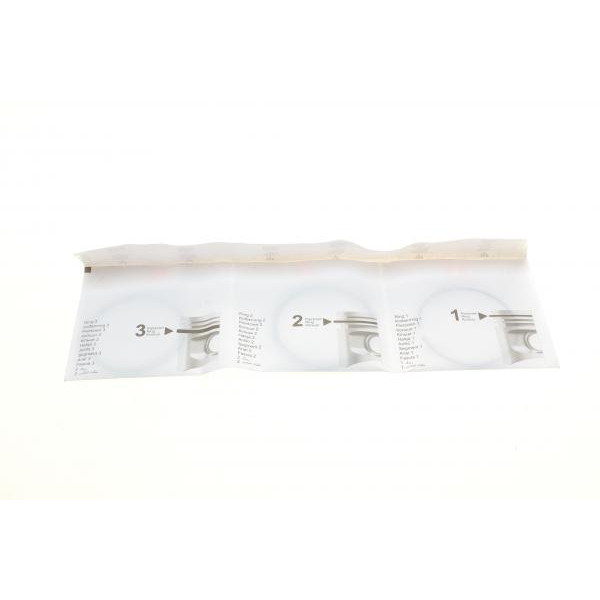 PRRAV475901000SET AMP Кільця поршневі Ravon R2 1.2 16- (70.50mm/STD) (1.0x1.2x2.0)
