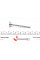 PSKO054B0N AMP Клапан (випуск) VW Caddy III 1.2TSI 10-15 (30x6x98.4) (азотовані)