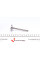 PVWG021S0N AMP Клапан (впуск) VW Caddy/T4/T5 2.0 87- (39.5x7x91.85) (азотовані)