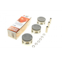 PXDAE3A1401100 AMP Поршень Daewoo Matiz 0.8 98- (69.50mm/+1.00) (к-кт 4 шт)
