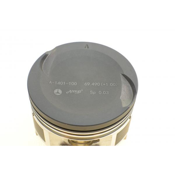 PXDAE3A1401100 AMP Поршень Daewoo Matiz 0.8 98- (69.50mm/+1.00) (к-кт 4 шт)