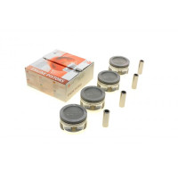 PXDAE4A35481002 AMP Поршень Daewoo Lanos 1.5 8V 97- (77.50mm/+1.0) (к-кт 4 шт)