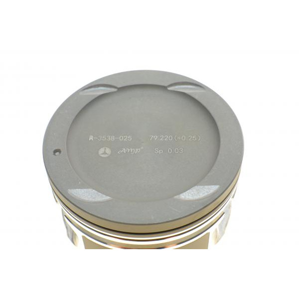 PXDAE4R3538025 AMP Поршень Daewoo Lanos/Nubira 1.6 97- (79.25mm/+0.25) (к-кт 4 шт)